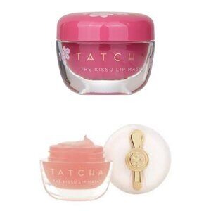 Bundle of 2 Tatcha Kissu Jelly Lip Masks - Original and Plum